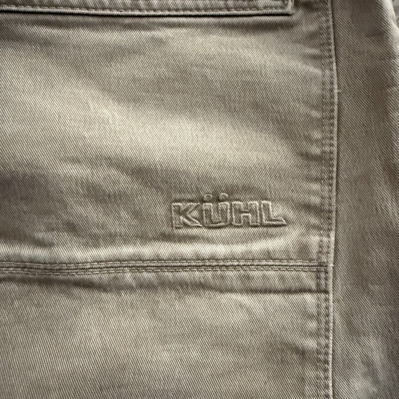 KUHL Men’s FREE RYDR Rugged Distressed Pants 33X32 Thrashed - Picture 15 of 16